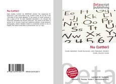 Portada del libro de Nu (Letter)