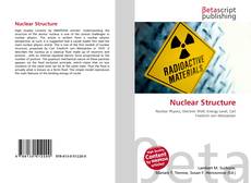 Bookcover of Nuclear Structure