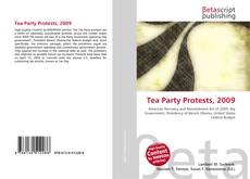 Portada del libro de Tea Party Protests, 2009