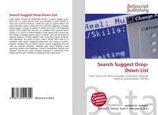 Portada del libro de Search Suggest Drop-Down List