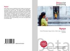 Portada del libro de Nyaya