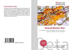 Bookcover of Second Barons' War