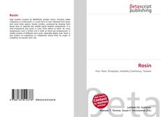 Bookcover of Rosin