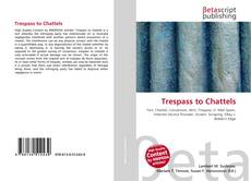 Portada del libro de Trespass to Chattels