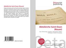 Portada del libro de Abteikirche Saint-Ouen (Rouen)
