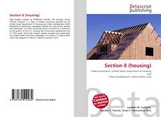 Portada del libro de Section 8 (housing)