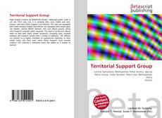 Portada del libro de Territorial Support Group