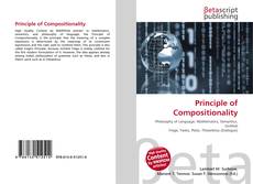 Portada del libro de Principle of Compositionality