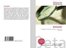 Portada del libro de Semantic