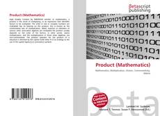 Portada del libro de Product (Mathematics)