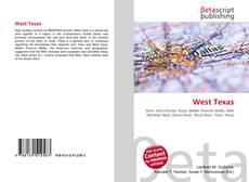 Portada del libro de West Texas