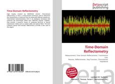 Portada del libro de Time-Domain Reflectometry
