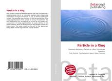 Portada del libro de Particle in a Ring