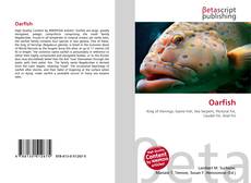 Portada del libro de Oarfish