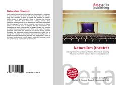 Portada del libro de Naturalism (theatre)