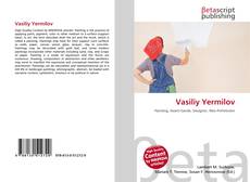 Capa do livro de Vasiliy Yermilov 