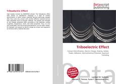 Portada del libro de Triboelectric Effect