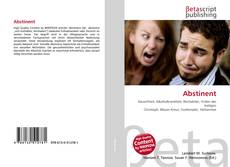 Portada del libro de Abstinent
