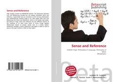Portada del libro de Sense and Reference