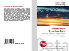 Portada del libro de Tetrasodium Pyrophosphate