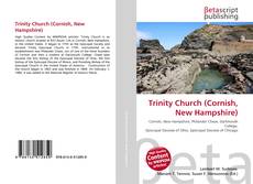 Portada del libro de Trinity Church (Cornish, New Hampshire)