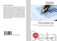 Capa do livro de Prem Shankar Jha 