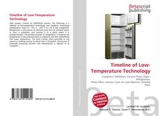 Portada del libro de Timeline of Low-Temperature Technology