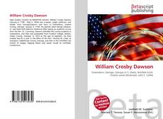 Portada del libro de William Crosby Dawson
