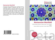 Riemannian Manifold kitap kapağı