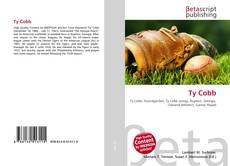 Ty Cobb kitap kapağı