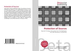 Protection of Sources kitap kapağı
