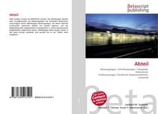 Portada del libro de Abteil