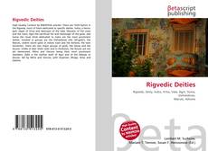 Portada del libro de Rigvedic Deities