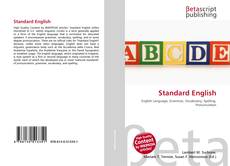 Portada del libro de Standard English