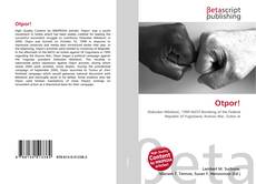 Portada del libro de Otpor!