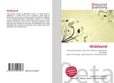 Portada del libro de Wideband