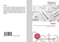 Ousia的封面
