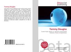 Portada del libro de Tommy Douglas