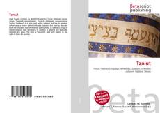 Portada del libro de Tzniut