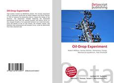 Portada del libro de Oil-Drop Experiment