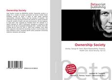 Ownership Society kitap kapağı