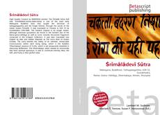 Portada del libro de Śrīmālādevī Sūtra