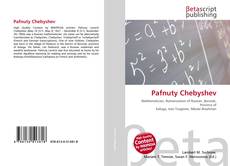 Capa do livro de Pafnuty Chebyshev 
