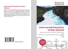 Capa do livro de State-owned Enterprises of New Zealand 