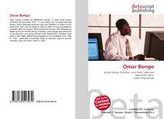 Omar Bongo的封面