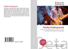 Paisley Underground的封面