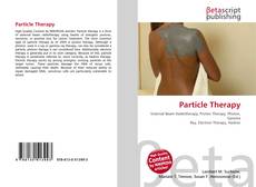 Capa do livro de Particle Therapy 
