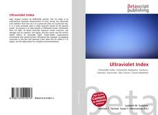 Capa do livro de Ultraviolet Index 