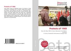 Protests of 1968 kitap kapağı