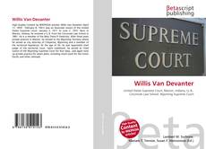 Willis Van Devanter kitap kapağı